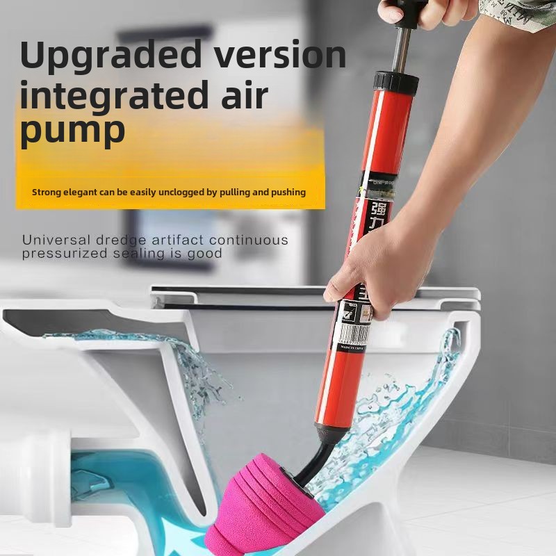 Plunger Toilet - ใหม่แรงดันสูงห้องน้ํา Unblock One Shot ห้องน้ําท่อ Plunger