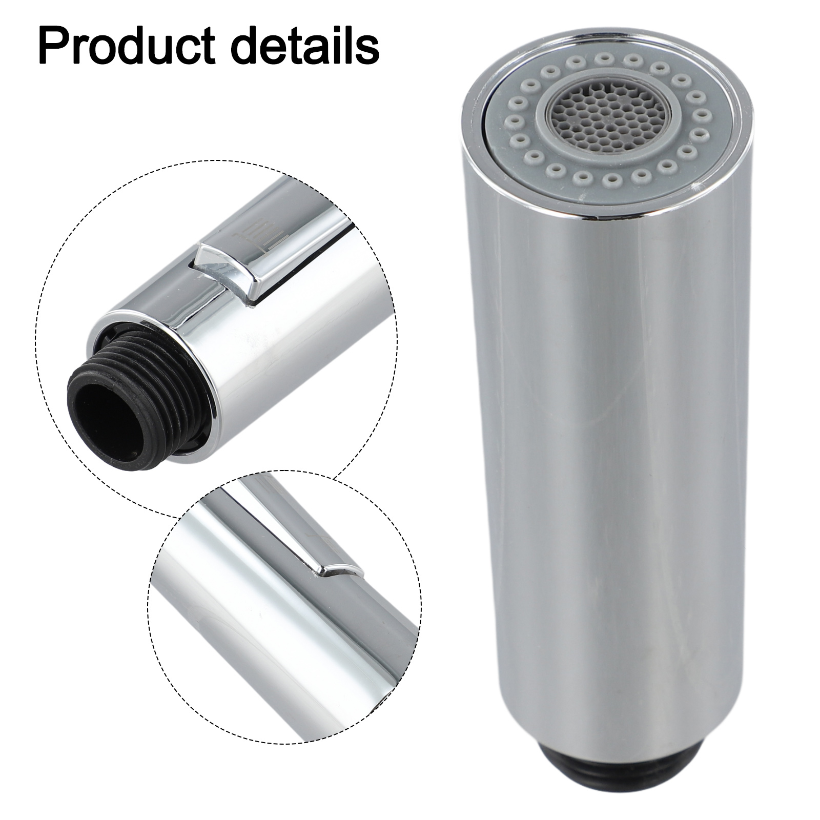 Basin Mixer Tap - G1/2\'\' อ่างล้างจานอ่างล้างจานก๊อกน้ำแบบดึงออกเครื่องเติมอากาศหัวฉีดหัวฝักบัวบับเบิ้ลประหยัดน้ำห้องน้ำก๊อกน้ำเครื่องเติมอากาศ