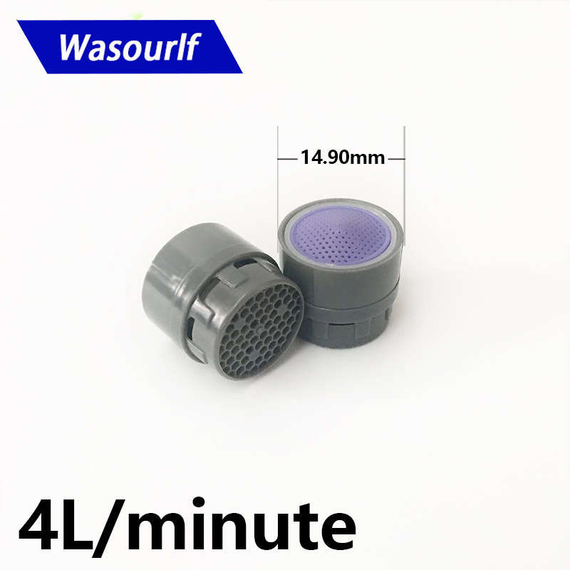 Basin Mixer Tap - WASOURLF 6 PCS ก๊อกน้ําประหยัดน้ํา Aerator 4L