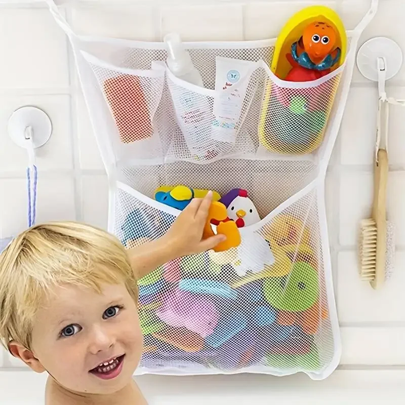 อาบน้ําเด็กของเล่นเด็กสีขาวของ - Home Bathroom Organizer บทวิจารณ์และราคา