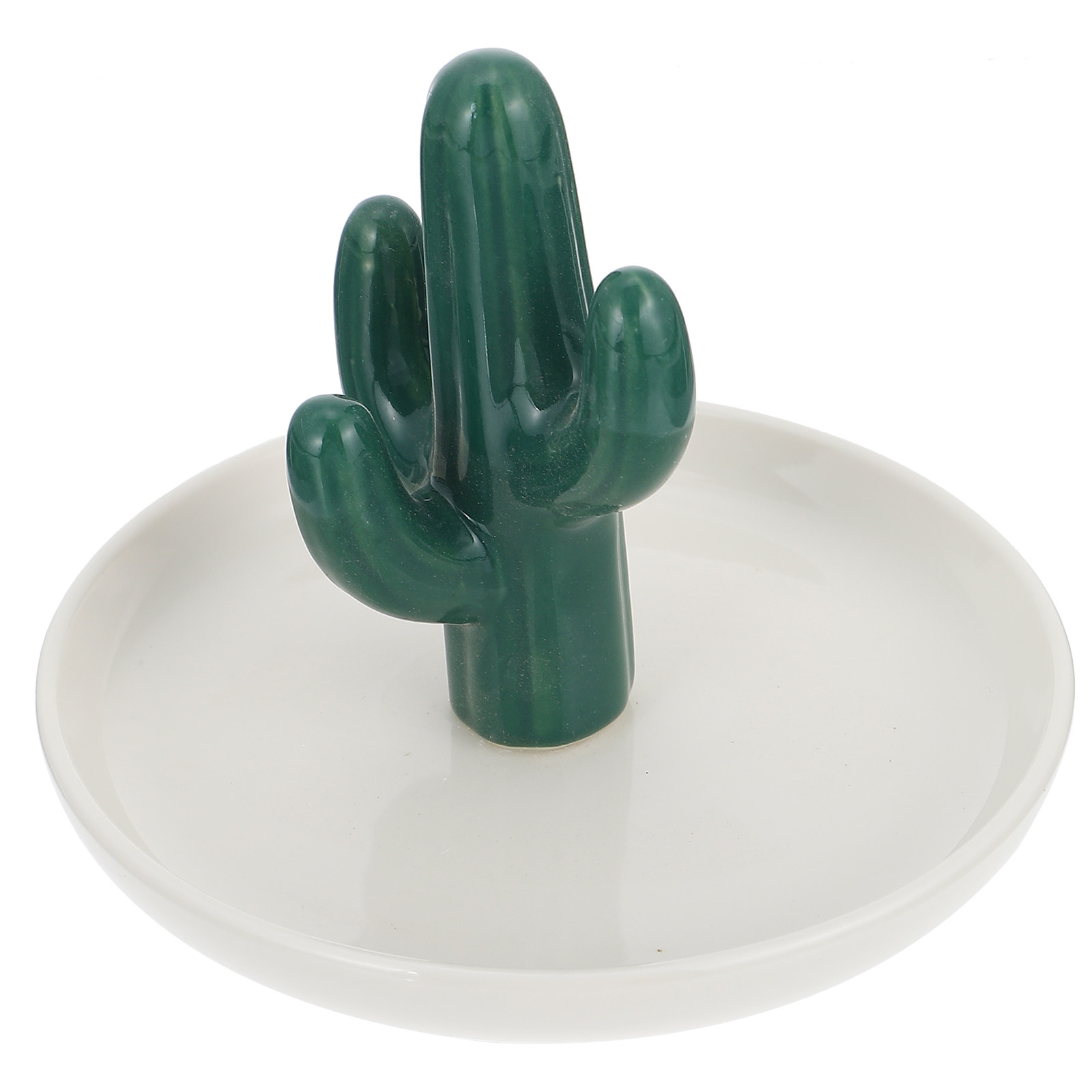 1 ชิ้น จานเซรามิกคุณภาพสูงลายก - Home Bathroom Organizer บทวิจารณ์และราคา