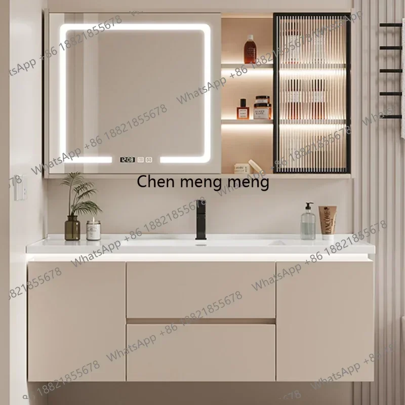 Asmt49 ตู้ห้องน้ำเซรามิกแบบบิว - Home Bathroom Vanity Combo บทวิจารณ์และราคา