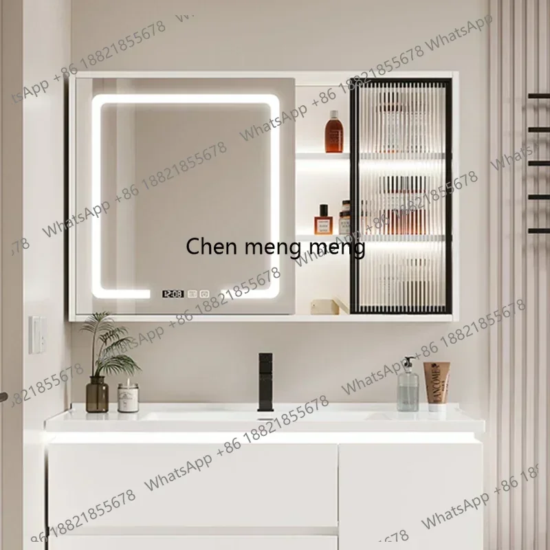 Asmt49 ตู้ห้องน้ำเซรามิกแบบบิว - Home Bathroom Vanity Combo บทวิจารณ์และราคา