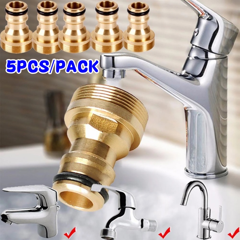 อะแดปเตอร์ก๊อกน้ำประปาทองเหลือ - Basin Mixer Tap บทวิจารณ์และราคา