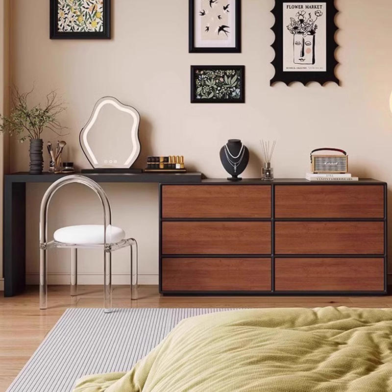 โต๊ะเครื่องแป้งสีดำขนาดใหญ่ เฟ - Home Essentials Bathroom Storage บทวิจารณ์และราคา
