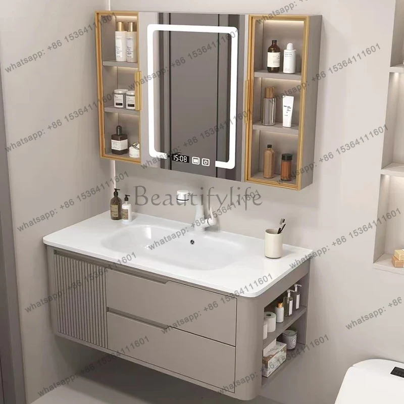 LSClassic ตู้เก็บของในห้องน้ำส - Home Bathroom Vanity Combo บทวิจารณ์และราคา