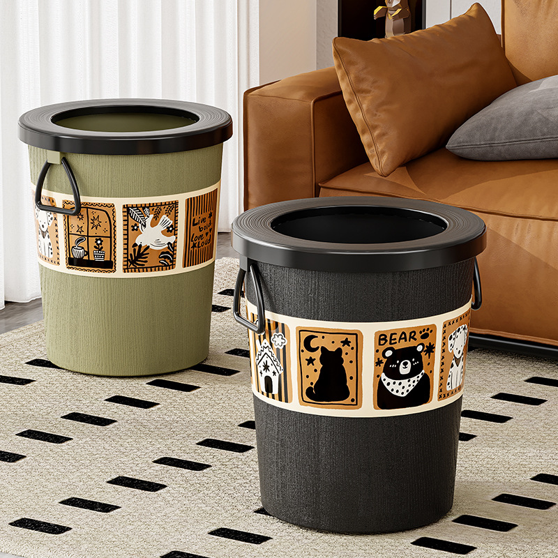 ถังขยะขนาดใหญ่สไตล์วินเทจ ดีไซ - Home Essentials Bathroom Storage บทวิจารณ์และราคา