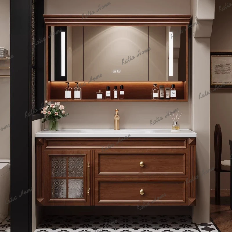ตู้เก็บของในห้องน้ำ YJ ตู้ใต้อ - Home Bathroom Vanity Combo บทวิจารณ์และราคา