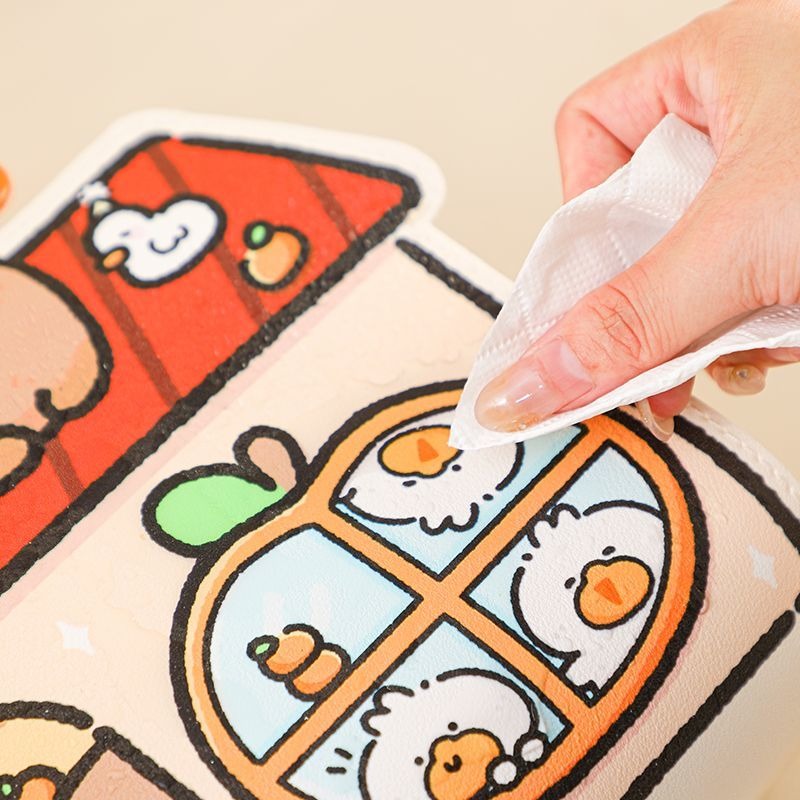 กระเป๋าใส่กระดาษทิชชูแบบติดผนั - Home Edit Bathroom Storage บทวิจารณ์และราคา