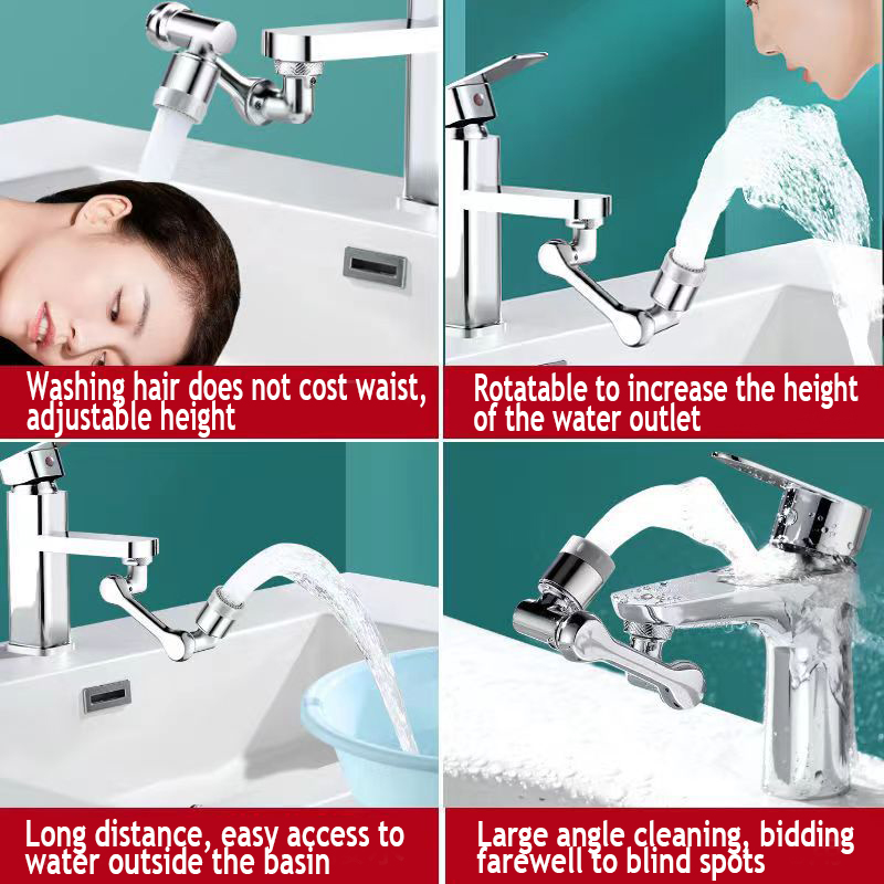 ยูนิเวอร์แซล 1080 ° ก๊อกน้ำปรั - Basin Mixer Tap บทวิจารณ์และราคา