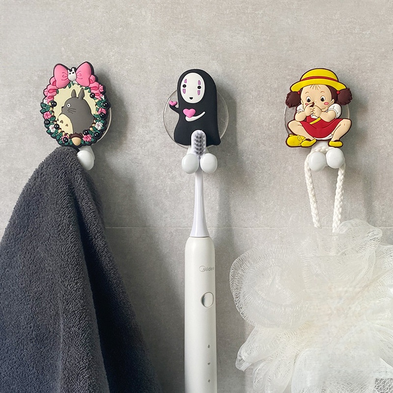 ที่วางแปรงสีฟันลายการ์ตูนอนิเม - Home Bathroom Organizer บทวิจารณ์และราคา