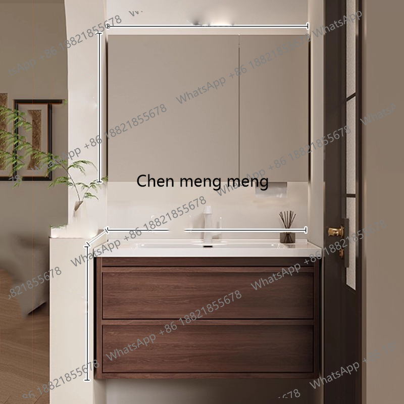 ตู้เก็บของในห้องน้ำแบบโมเดิร์น - Home Bathroom Vanity Combo บทวิจารณ์และราคา