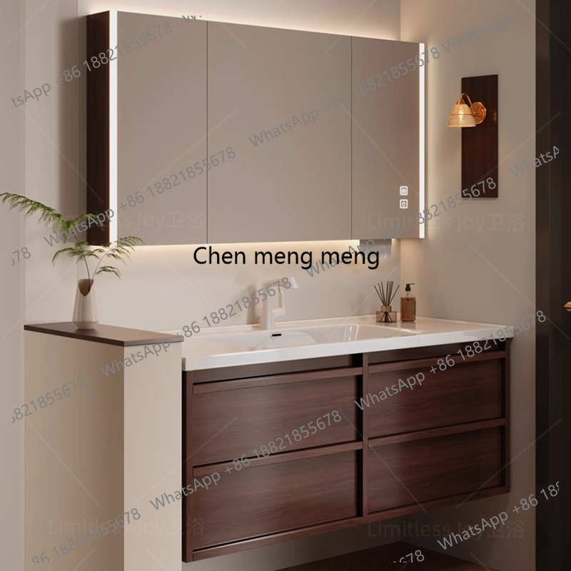 ตู้เก็บของในห้องน้ำแบบโมเดิร์น - Home Bathroom Vanity Combo บทวิจารณ์และราคา