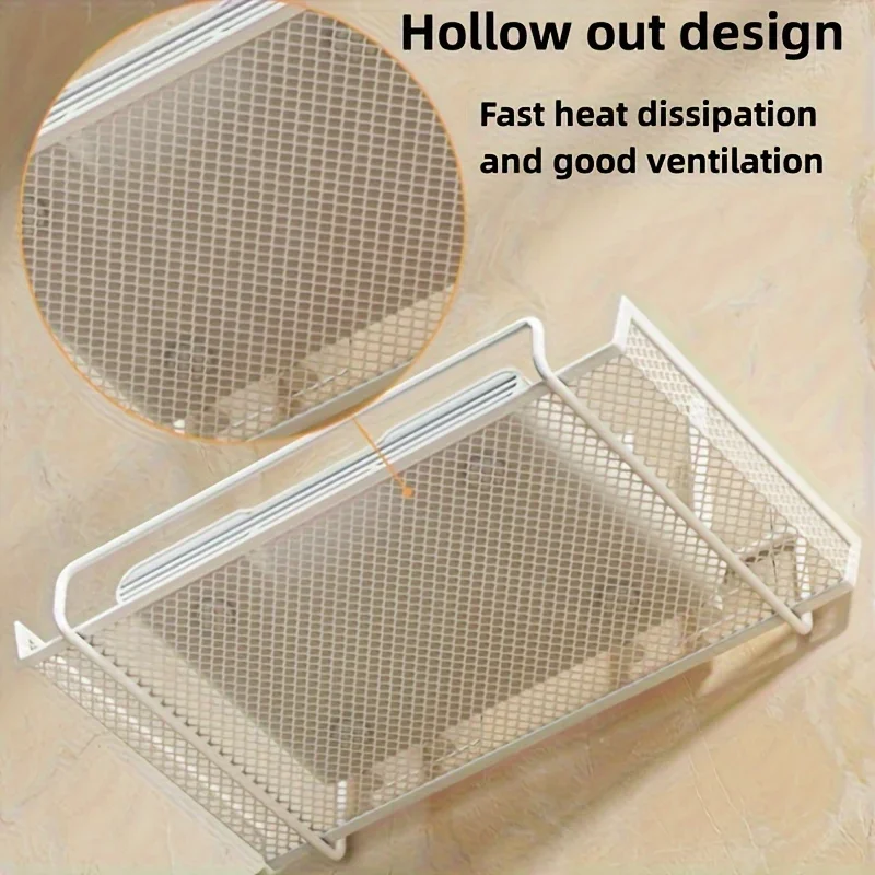 ชั้นวางเราเตอร์ติดผนังสแตนเลส  - Home Bathroom Organizer บทวิจารณ์และราคา
