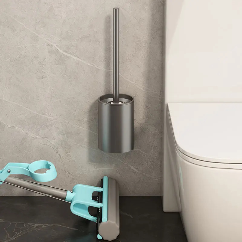ห้องน้ําผู้ถือแปรงห้องน้ําเครื - Plunger Toilet บทวิจารณ์และราคา