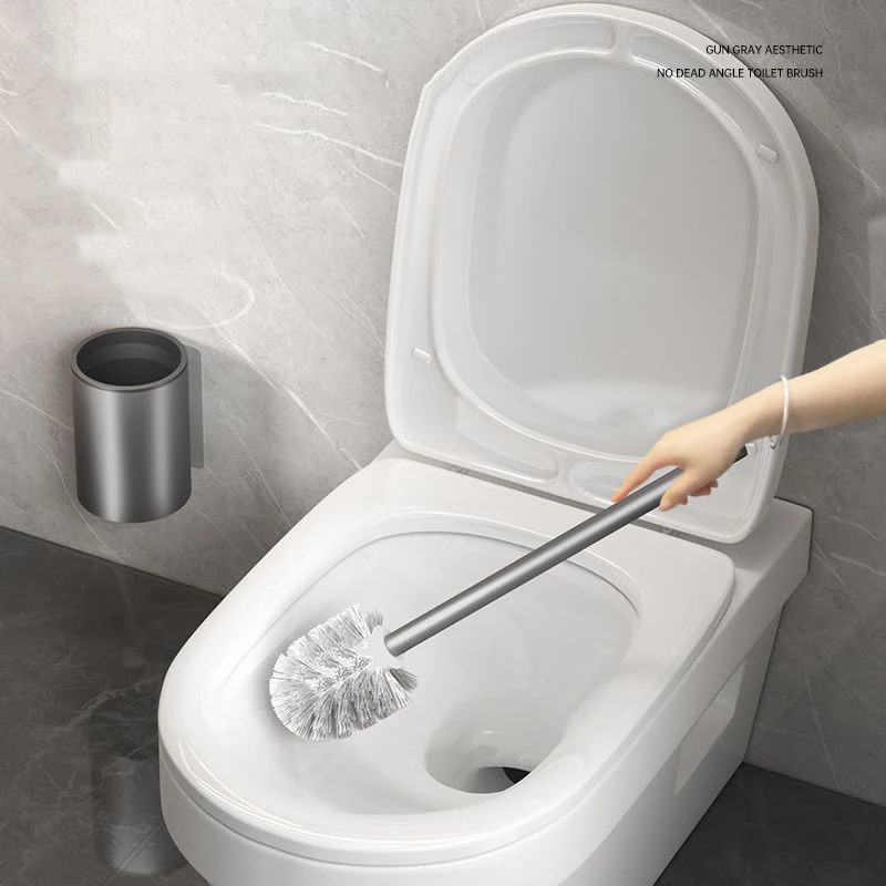 ห้องน้ําผู้ถือแปรงห้องน้ําเครื - Plunger Toilet บทวิจารณ์และราคา