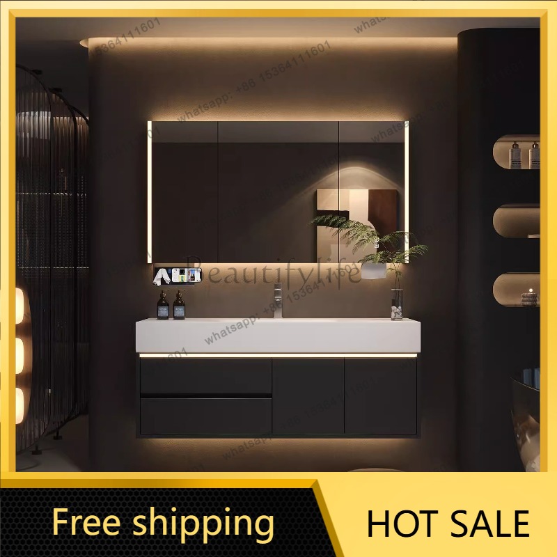 ตู้ลิ้นชักหรูหรา YJ สำหรับจัดเ - Home Bathroom Vanity Combo บทวิจารณ์และราคา