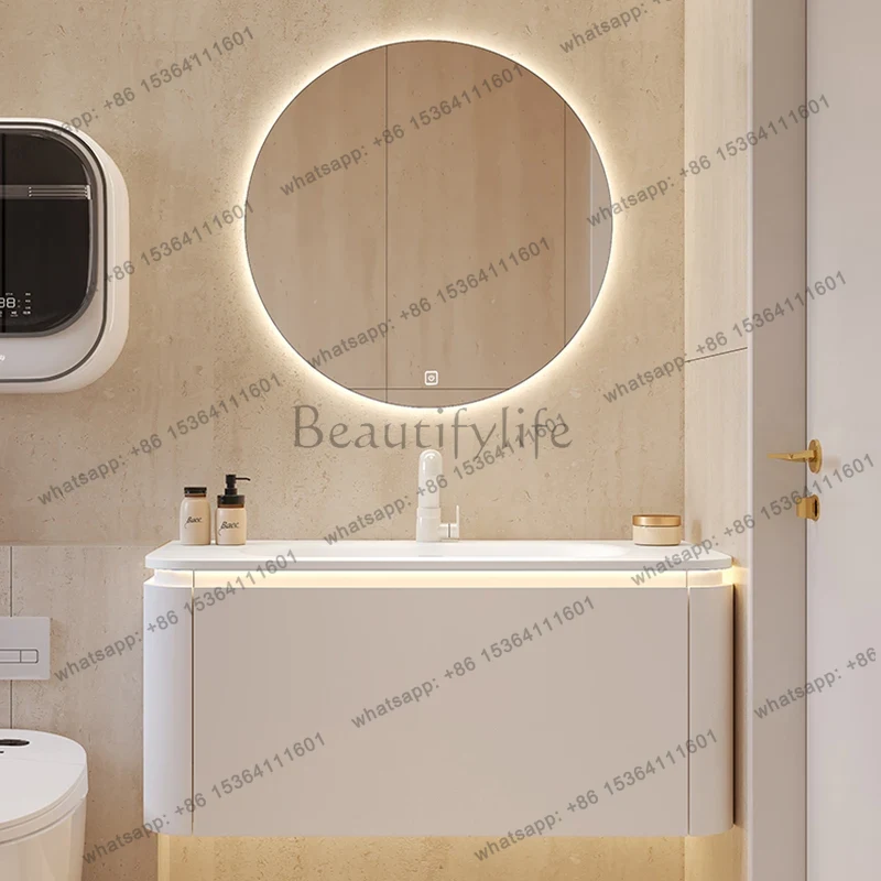 ตู้เก็บของในห้องน้ำ LS Light ท - Home Bathroom Vanity Combo บทวิจารณ์และราคา