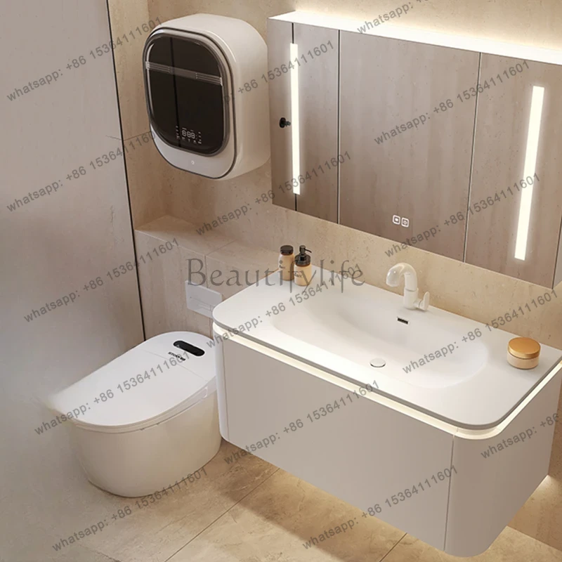 ตู้เก็บของในห้องน้ำ LS Light ท - Home Bathroom Vanity Combo บทวิจารณ์และราคา