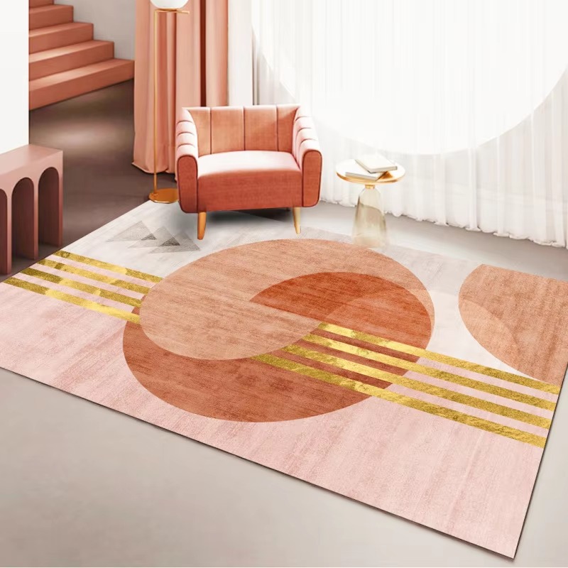 พรมลายกราฟิกสีพาสเทลสไตล์มาการ - Home Bathroom Trends บทวิจารณ์และราคา