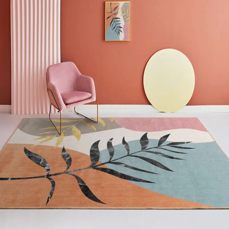 พรมลายกราฟิกสีพาสเทลสไตล์มาการ - Home Bathroom Trends บทวิจารณ์และราคา