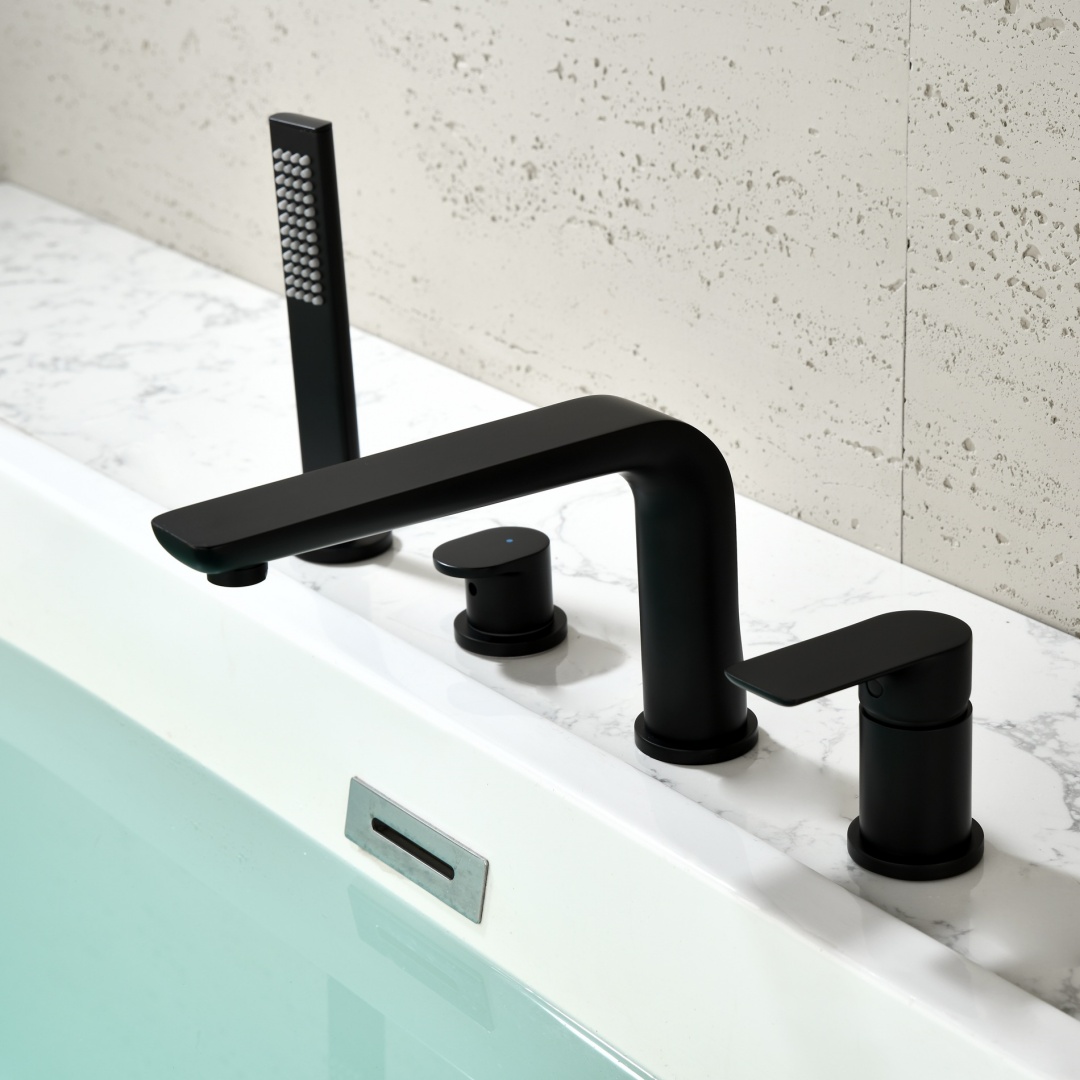 ก๊อกน้ำอ่างอาบน้ำสีโรสโกลด์แบบ - Basin Mixer Tap บทวิจารณ์และราคา