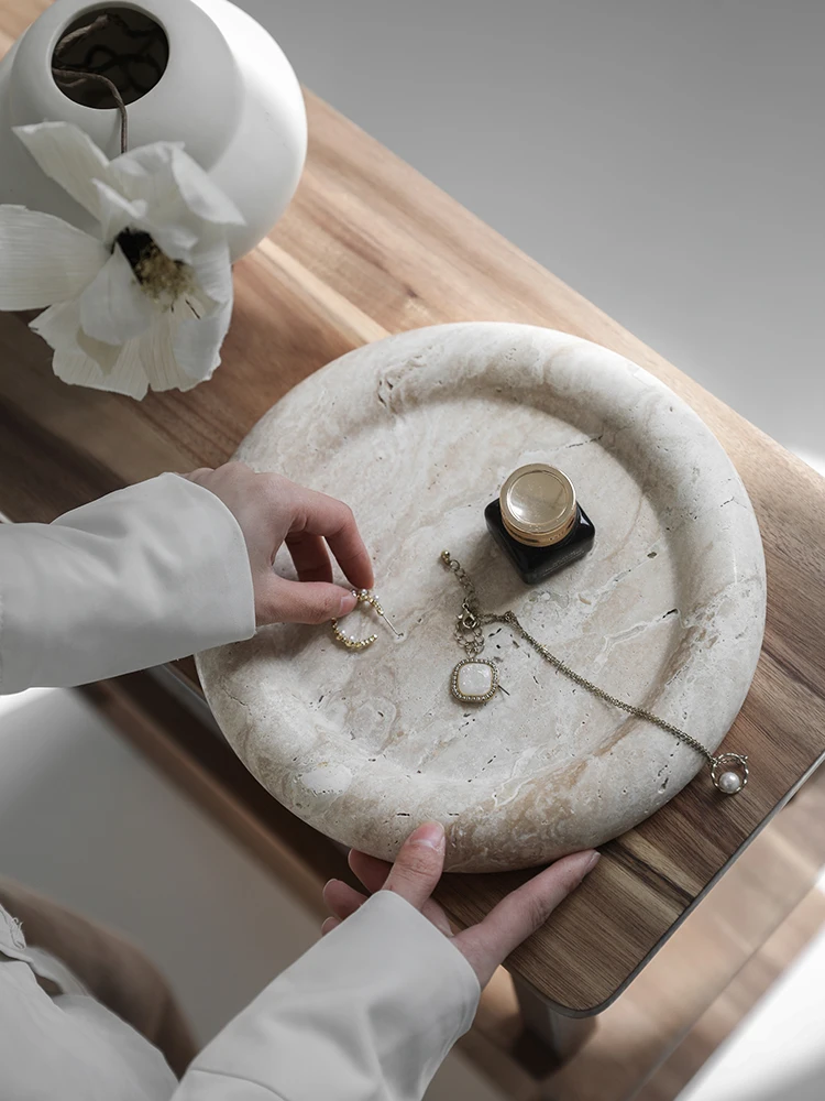 ถาดเสิร์ฟหินอ่อนสีเบจสุดฮิต ขอ - Home Bathroom Trends บทวิจารณ์และราคา