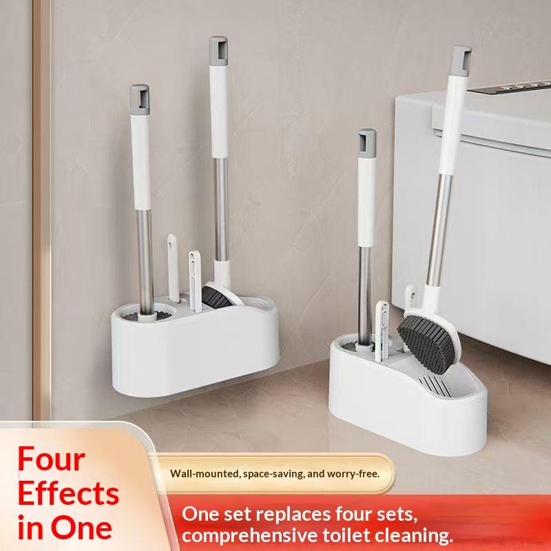 1 ชิ้น/ชุด ชุดแปรงขัดห้องน้ำอเ - Plunger Toilet บทวิจารณ์และราคา