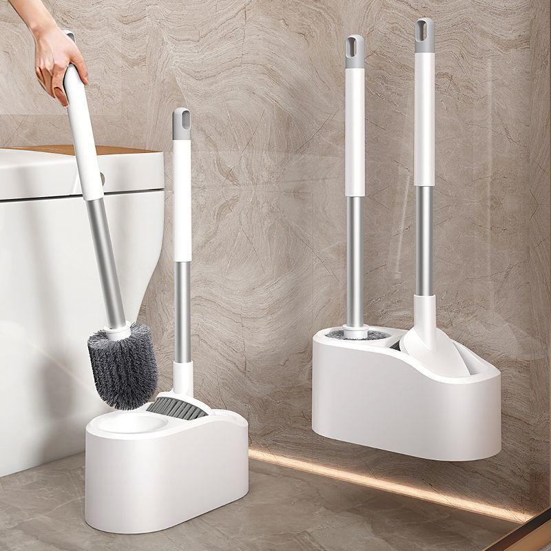 1 ชิ้น/ชุด ชุดแปรงขัดห้องน้ำอเ - Plunger Toilet บทวิจารณ์และราคา