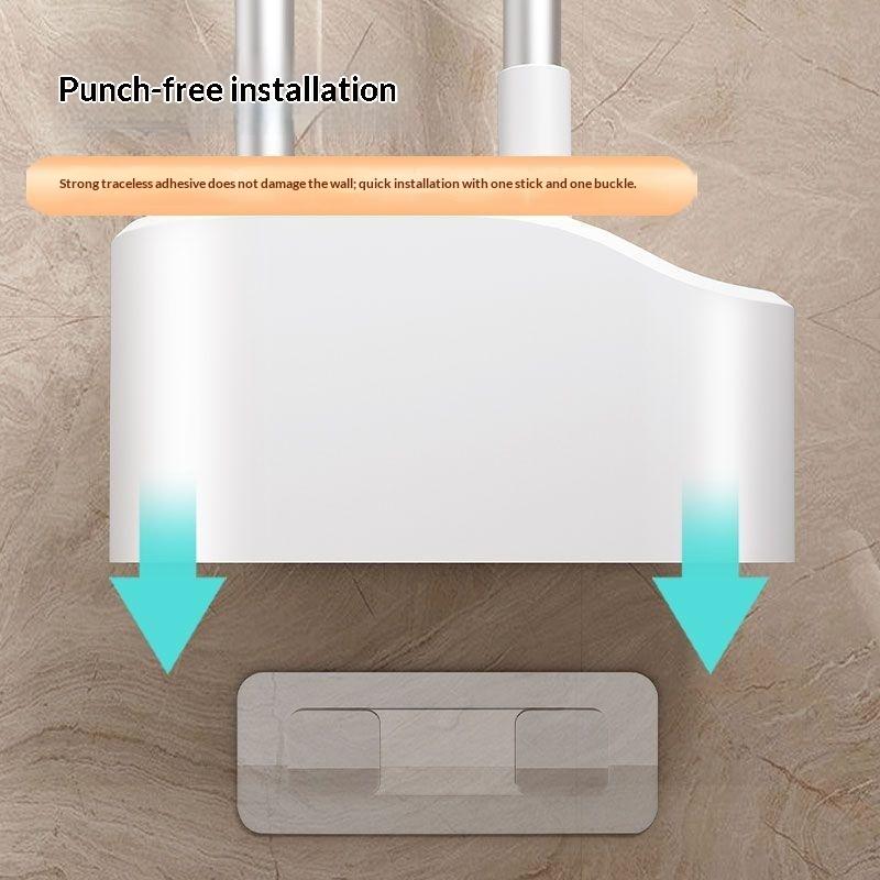 1 ชิ้น/ชุด ชุดแปรงขัดห้องน้ำอเ - Plunger Toilet บทวิจารณ์และราคา