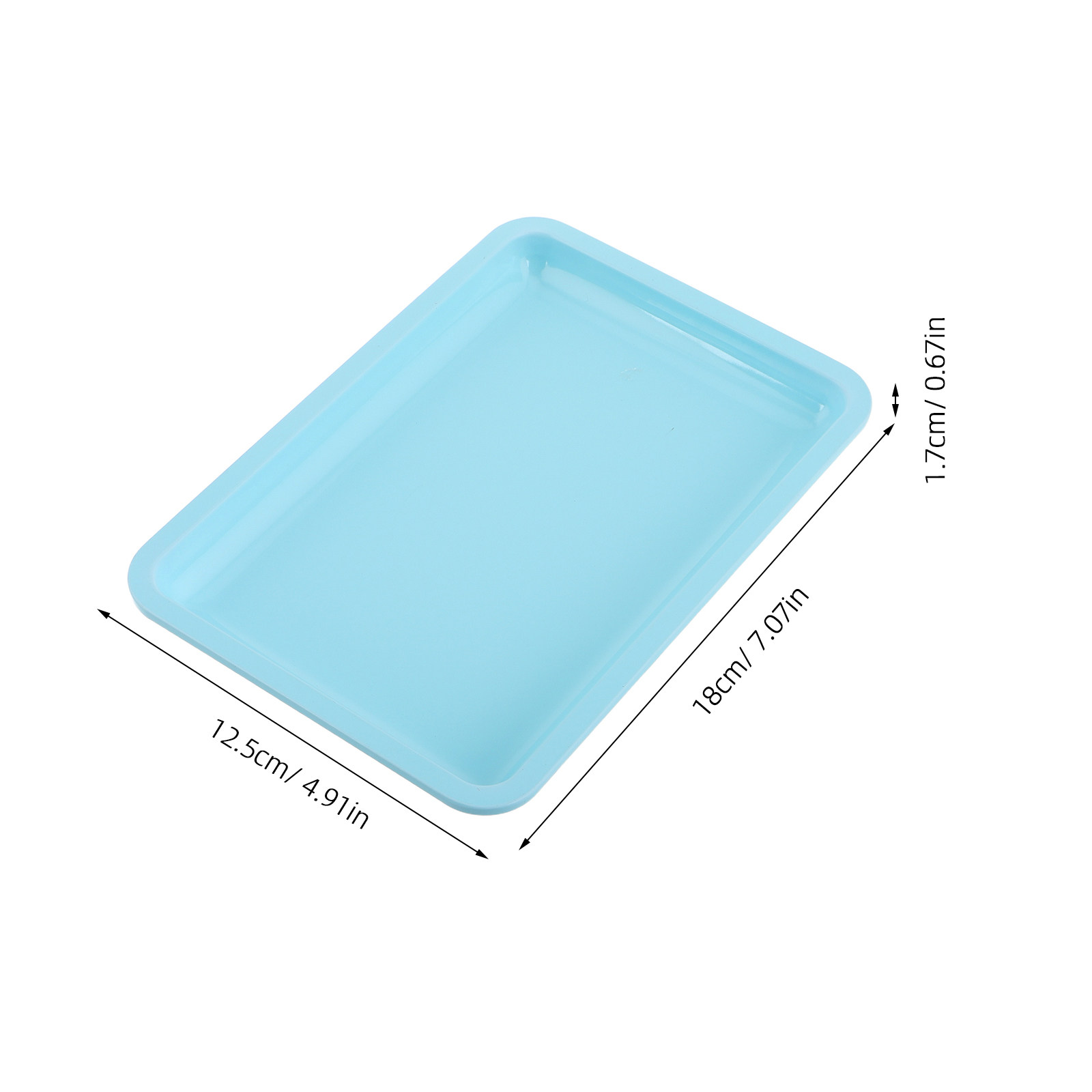 ถาดจัดเก็บอุปกรณ์ทำเล็บสแตนเลส - Home Bathroom Organizer บทวิจารณ์และราคา